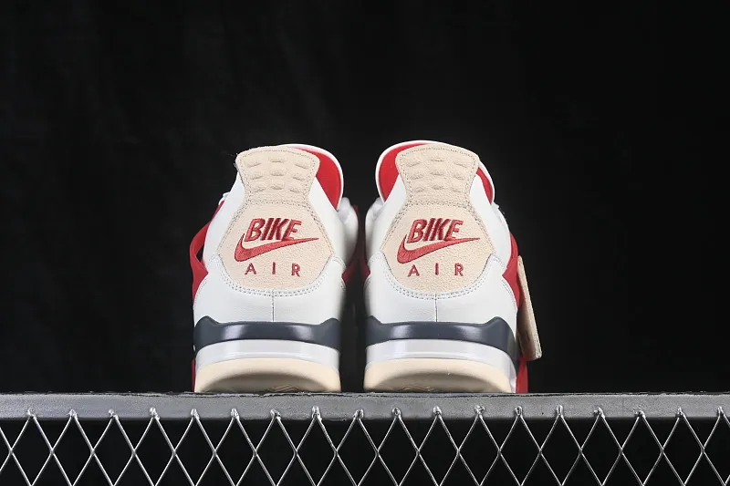All Categories Air Jordan Jordan Series Basketball Shoes Air Jordan 4 Nigel Sylvester x Air Jordan 4 Retro "Brick After Brick" AJ4 Joe 4 White Red Urine Stains 2.0 IQ8055-100